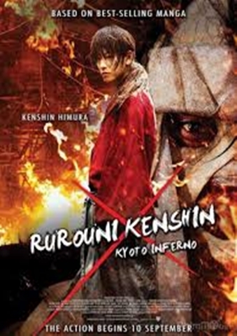 ĐẠI HỎA KYOTO Rurouni Kenshin 2: Kyoto Inferno