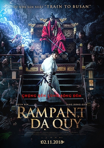 Rampant (2018) Dạ Quỷ