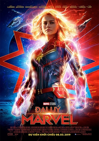 Captain Marvel (2019) Đại Úy Marvel