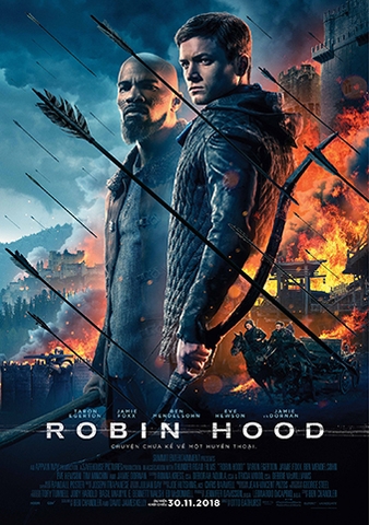 Robin Hood (2018) Huyền Thoại Robin Hood