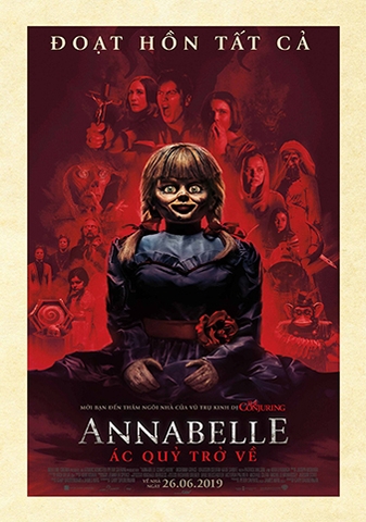 Annabelle Comes Home (2019) Annabelle: Ác Quỷ Trở Về