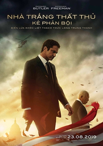 Angel Has Fallen (2019) Nhà Trắng Thất Thủ: Kẻ Phản Bội