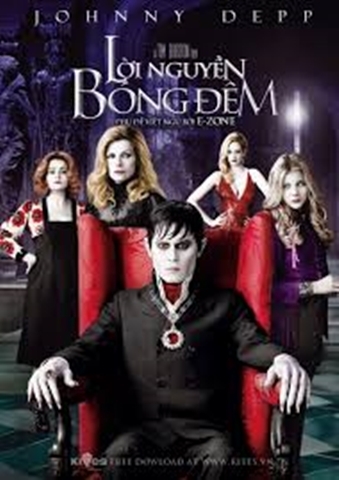 LỜI NGUYỀN BÓNG ĐÊM Dark Shadows