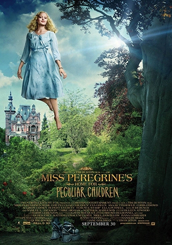 MÁI ẤM LẠ KỲ CỦA CÔ PEREGRINE              Miss Peregrine's Home for Peculiar Children (2016)