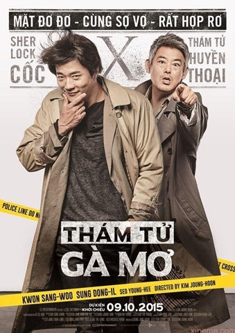 Thám tử gà mơ An Accidental Detective