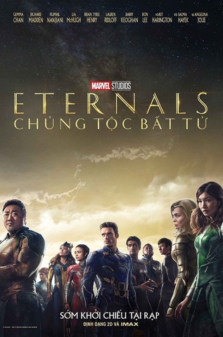 Eternals (2021) Chủng Tộc Bất Tử