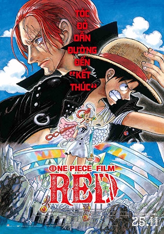 One Piece Film Red (2022) One Piece Film Red