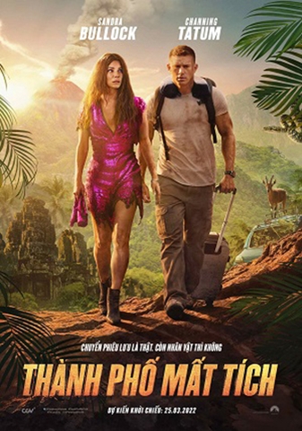 The Lost City (2022) Thành Phố Mất Tích