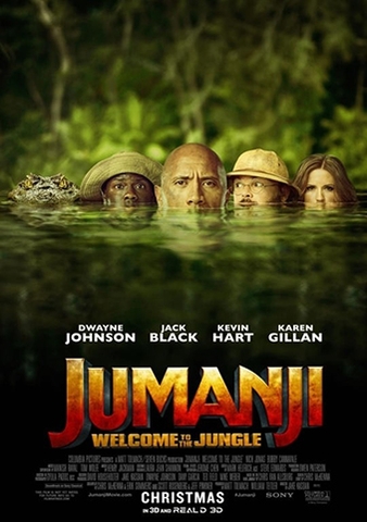 Jumanji: Welcome to the Jungle (2017) Jumanji: Trò Chơi Kỳ Ảo