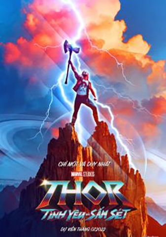 Thần Sấm: Tình Yêu Và Sấm Sét (2022) Thor: Love and Thunder