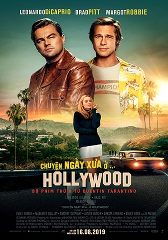 Once Upon a Time... in Hollywood (2019) Chuyện Ngày Xưa Ở Hollywood