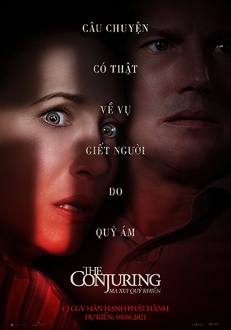 The Conjuring: The Devil Made Me Do It (2021) Ám Ảnh Kinh Hoàng: : Ma Xui Quỷ Khiến
