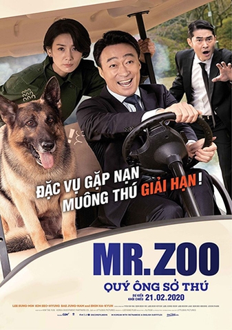 Mr. Zoo: The Missing VIP (2020) Quý Ông Sở Thú