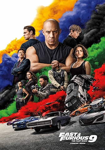 F9: The Fast Saga (2021) Quá Nhanh Quá Nguy Hiểm 9: Huyền Thoại Tốc Độ