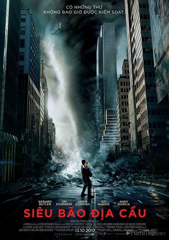 SIÊU BÃO ĐỊA CẦU Geostorm (2017)