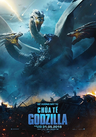 Godzilla: King of the Monsters (2019) Chúa Tể Godzilla: Đế Vương Bất Tử