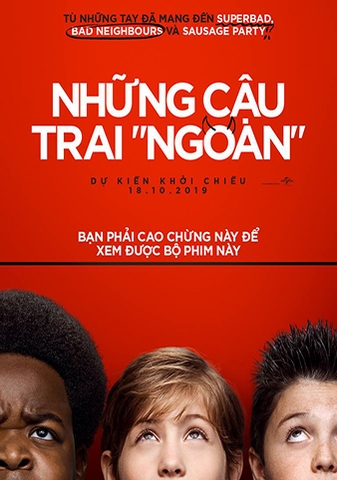 Good Boys (2019) Những Cậu Trai Ngoan