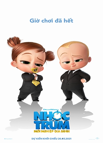 The Boss Baby: Family Business (2021) Nhóc Trùm: Nối Nghiệp Gia Đình