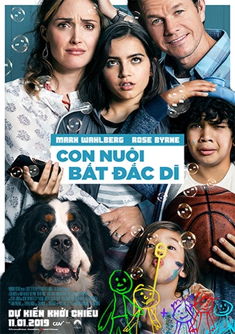 Instant Family (2018) Con Nuôi Bất Đắc Dĩ