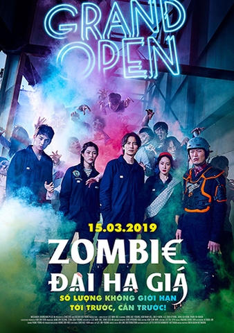 The Odd Family: Zombie on Sale (2019) Zombie Đại Hạ Giá