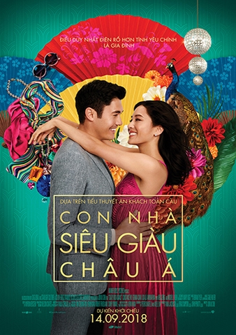 Crazy Rich Asians (2018) Con Nhà Siêu Giàu Châu Á