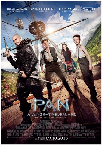 PAN VÀ VÙNG ĐẤT NEVERLAND