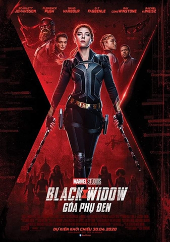 Black Widow (2021) Góa Phụ Đen