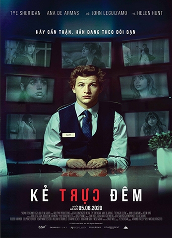 The Night Clerk (2020) Kẻ Trực Đêm