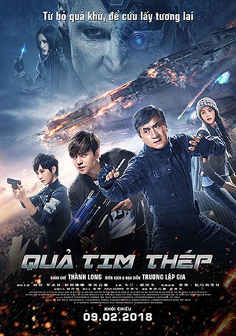 Bleeding Steel (2017) Quả Tim Thép