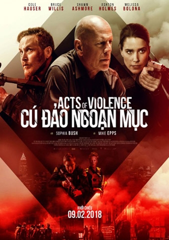 Acts of Violence (2018) Cú Đảo Ngoạn Mục