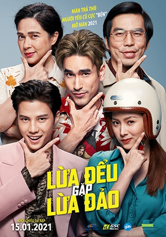 The-con Heartist (2020) Lừa Đểu Gặp Lừa Đảo