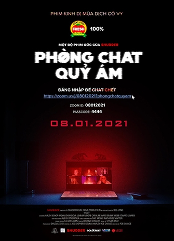 Host (2020) Phòng Chat Quỷ Ám