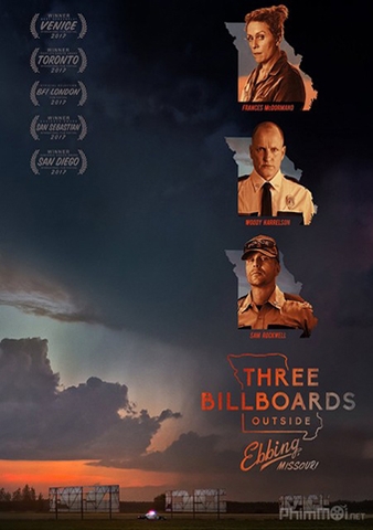 TRUY TÌM CÔNG LÝ Three Billboards Outside Ebbing, Missouri (2017)