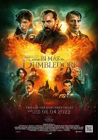 Fantastic Beasts: The Secrets of Dumbledore (2022) Sinh Vật Huyền Bí: Những Bí Mật Của Dumbledore
