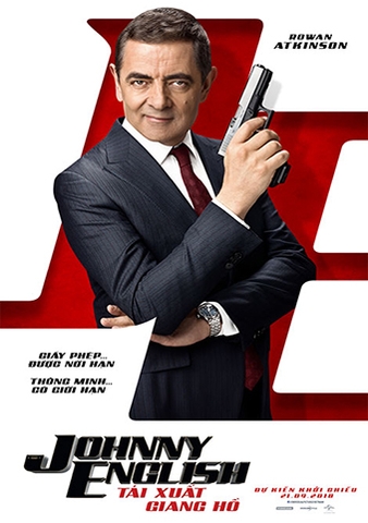 Johnny English Strikes Again (2018) Johnny English: Tái Xuất Giang Hồ