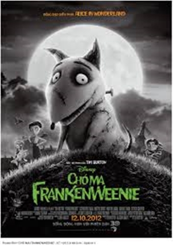 CHÚ CHÓ MA Frankenweenie