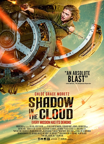 Shadow In The Cloud (2020) Quái Vật Trong Mây