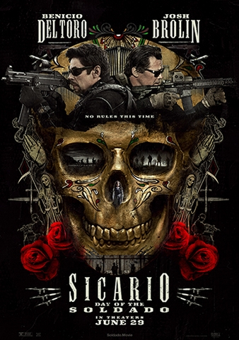 Sicario: Day of the Soldado (2018) Sicario 2: Siêu Sát Thủ