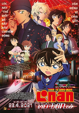 Detective Conan: The Scarlet Bullet (2021) Thám Tử Lừng Danh Conan: Viên Đạn Đỏ