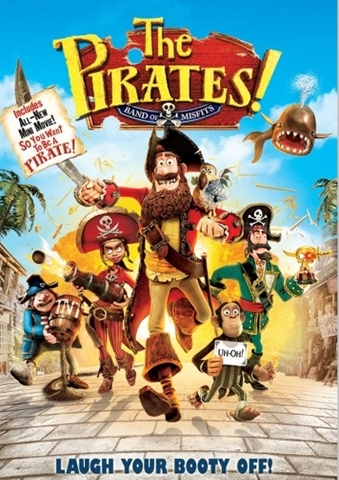 HOA VƯƠNG HẢI TẶC  The Pirates! Band of Misfits