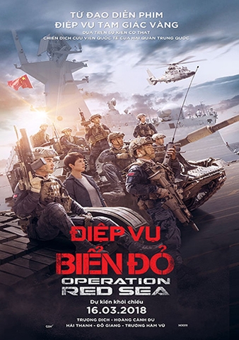 Operation Red Sea (2018) Điệp Vụ Biển Đỏ