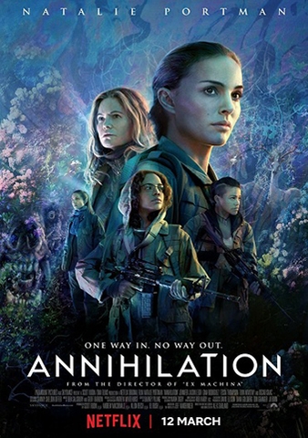 Annihilation (2018) Vùng Hủy Diệt