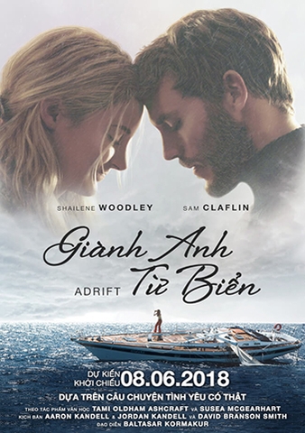 Adrift (2018) Giành Anh Từ Biển