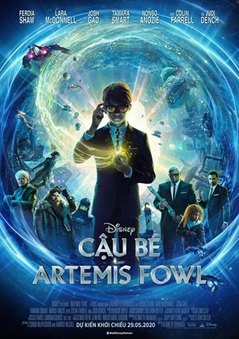 Artemis Fowl (2020) Cậu Bé Artemis Fowl