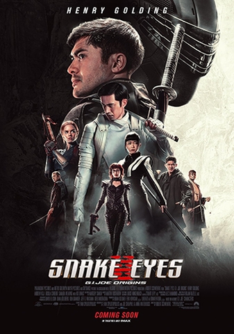Snake Eyes: G.I. Joe Origins (2021) G.I. Joe: Xà Nhãn Báo Thù