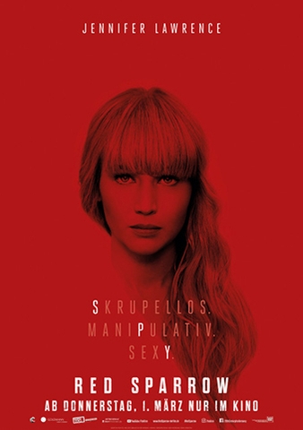 Red Sparrow (2018) Điệp Vụ Chim Sẻ Đỏ