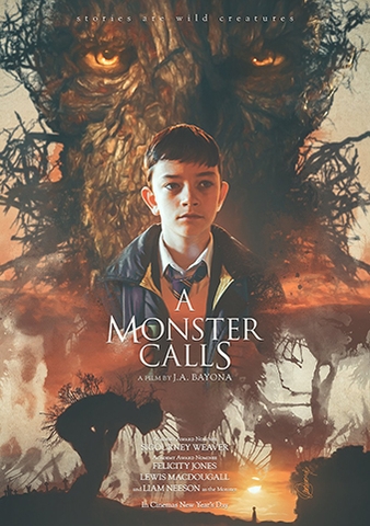 Lời Thỉnh Cầu Quái Vật    A Monster Calls (2016)