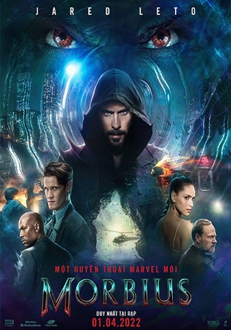 Morbius (2022) Giáo Sư Ma Cà Rồng