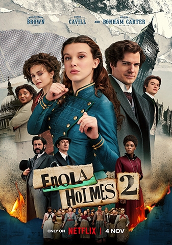 Nữ Thần Thám Enola Holmes 2 (2022)