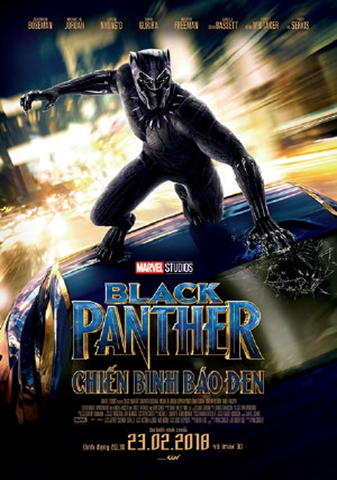 Chiến Binh Báo Đen (2018) Black Panther